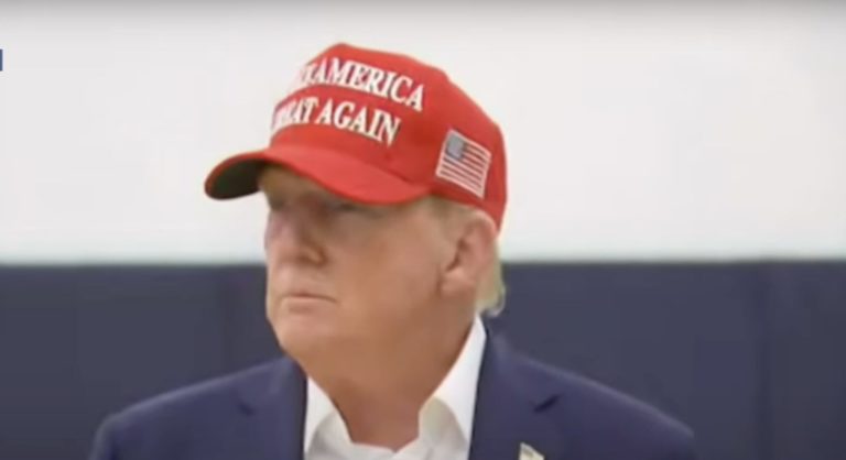 Trump Takes Questions After Casting Ballot